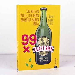 Bild von BUCH - Die besten Biere, die man probiert haben muss - 99 x CRAFT BEER - von Nina Anika Klotz