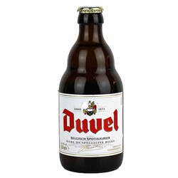 Bild von Duvel - ORIGINAL - aus Belgien  0,33l