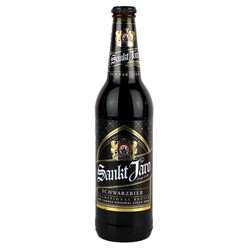 Zeige Details für Sankt-Jaro SCHWARZBIER aus Tschechien - 0,5l Bild von Sankt-Jaro SCHWARZBIER aus Tschechien - 0,5l