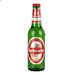 Bild von Karlovacko Bier - aus Kroatien - 0,33l ## 