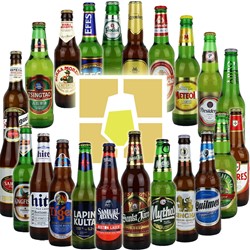 Zeige Details für 16 Biere aus aller Welt - je 0,33l Bild von 16 Biere aus aller Welt - je 0,33l