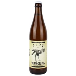 Bild von Vier Vogel Pils - 0,5l  