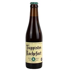 Zeige Details für Rochefort Trappist 8° - 0,33l - Belgian Strong Ale Bild von Rochefort Trappist 8° - 0,33l - Belgian Strong Ale