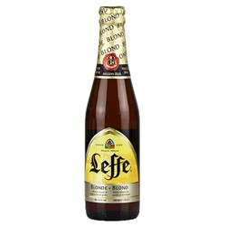Zeige Details für Leffe Bier - BLOND - aus Belgien 0,33l  Bild von Leffe Bier - BLOND - aus Belgien 0,33l