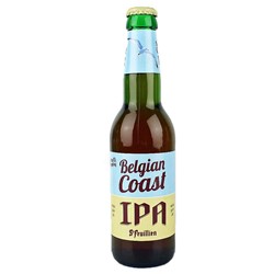 Zeige Details für St. Feuillien - BELGIAN COAST IPA - 0,33l  Bild von St. Feuillien - BELGIAN COAST IPA - 0,33l