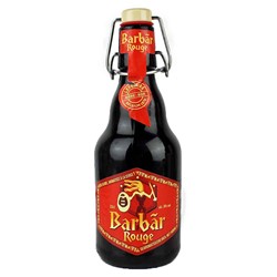 Zeige Details für Barbär ROUGE mit Honigbier in der Bügelflasche 0,33l  Bild von Barbär ROUGE mit Honigbier in der Bügelflasche 0,33l