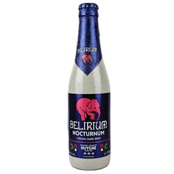 Zeige Details für Delirium Bier - NOCTURNUM - Starkbier aus Belgien - 0,33l Bild von Delirium Bier - NOCTURNUM - Starkbier aus Belgien - 0,33l