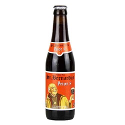Zeige Details für St. Bernardus PRIOR Nr8 - Abteibier - Belgien 0,33l Bild von St. Bernardus PRIOR Nr8 - Abteibier - Belgien 0,33l