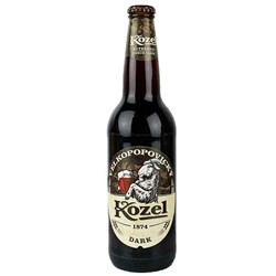 Zeige Details für Kozel Bier - DARK - aus Tschechien - 0,5l Bild von Kozel Bier - DARK - aus Tschechien - 0,5l
