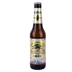 Zeige Details für Kirin Ichiban - Japan - 0,33l - Bild von Kirin Ichiban - Japan - 0,33l -