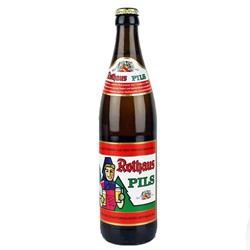Zeige Details für Rothaus PILS aus dem Schwarzwald 0,5l   Bild von Rothaus PILS aus dem Schwarzwald 0,5l