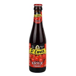 Zeige Details für St. Louis Kriek Kirschbier Belgien 0,25l Bild von St. Louis Kriek Kirschbier Belgien 0,25l