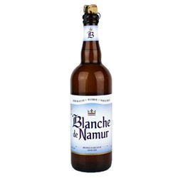 Zeige Details für Blanche de Namur - Belgian Wit 0,75l Bild von Blanche de Namur - Belgian Wit 0,75l