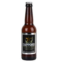 Zeige Details für Sapporo - Japan 0,33l - Bild von Sapporo - Japan 0,33l -
