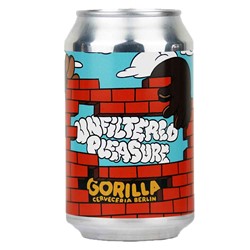 Zeige Details für Gorilla - UNFILTERED PLEASURE - HAZY PALE ALE - Dose 0,33l  Bild von Gorilla - UNFILTERED PLEASURE - HAZY PALE ALE - Dose 0,33l
