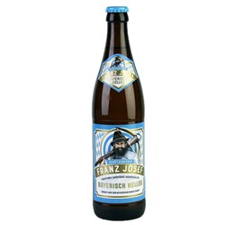 Zeige Details für Eschenbacher - FRANZ JOSEF HELLES 0,5l  Bild von Eschenbacher - FRANZ JOSEF HELLES 0,5l