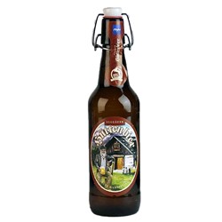 Zeige Details für Der Hirschbräu - HÜTTENBIER  - 0,5l Bild von Der Hirschbräu - HÜTTENBIER  - 0,5l