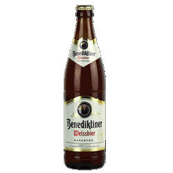 Zeige Details für BENEDIKTINER - WEISSBIER  - 0,5l  Bild von BENEDIKTINER - WEISSBIER  - 0,5l
