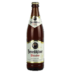 Bild von BENEDIKTINER - WEISSBIER  - 0,5l