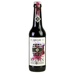 Zeige Details für Kuehn Kunz Rosen - DARK FLOW - BARREL AGED - IMPERIAL STOUT - Jahrgang 2021 WHISKEY - 0,33l  Bild von Kuehn Kunz Rosen - DARK FLOW - BARREL AGED - IMPERIAL STOUT - Jahrgang 2021 WHISKEY - 0,33l