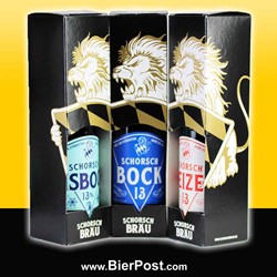 Zeige Details für 3er Schorschbräu STARKBIERSET - 3 Biere in 3 Kartons - je 0,33l Bild von 3er Schorschbräu STARKBIERSET - 3 Biere in 3 Kartons - je 0,33l