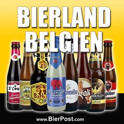 Bild von FLEXI-Bierset "BIERLAND BELGIEN" - mit flexibler Mengenauswahl