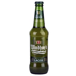Zeige Details für Windhoek LAGER aus Namibia - 0,33l  Bild von Windhoek LAGER aus Namibia - 0,33l