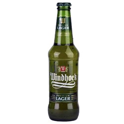 Bild von Windhoek LAGER aus Namibia - 0,33l 