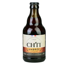 Zeige Details für CH´TI (CHTI) - AMBREE - Bier aus Frankreich - 0,33l   Bild von CH´TI (CHTI) - AMBREE - Bier aus Frankreich - 0,33l