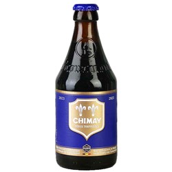 Bild von Chimay Trappist - BLEU - Jahrgang 2023 - Belgien 0,33l 