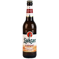 Zeige Details für Lübzer Bier - EXPORT - aus Mecklenburg Vorpommern 0,5l  Bild von Lübzer Bier - EXPORT - aus Mecklenburg Vorpommern 0,5l