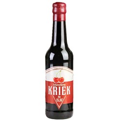 Bild von Schorschbräu - KRIEK ALE 15,16% - mit Siegelwachs - 0,33l 