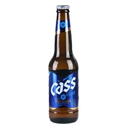 Zeige Details für Cass Fresh - COLD BREWED -  Bier aus Süd Korea - 0,33l  Bild von Cass Fresh - COLD BREWED -  Bier aus Süd Korea - 0,33l