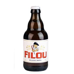 Zeige Details für FILOU - TRIPEL - Belgien 0,33l Bild von FILOU - TRIPEL - Belgien 0,33l