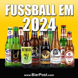 Bild von 16er EM-Bierset zur  Fussball EM 2024 OHNE Geschenkbox 