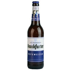 Zeige Details für Frankfurter - HEFEWEIZEN - Brandenburg - 0,5l  Bild von Frankfurter - HEFEWEIZEN - Brandenburg - 0,5l