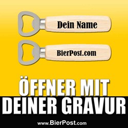 Zeige Details für Flaschenöffner - STANDARD - DEIN NAME Bild von Flaschenöffner - STANDARD - DEIN NAME