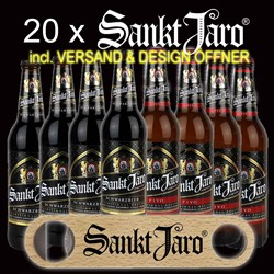Zeige Details für 20er Sankt-Jaro - AUSWAHL - je 0,5l - VERSANDKOSTENFREI - mit Auswahl Bild von 20er Sankt-Jaro - AUSWAHL - je 0,5l - VERSANDKOSTENFREI - mit Auswahl
