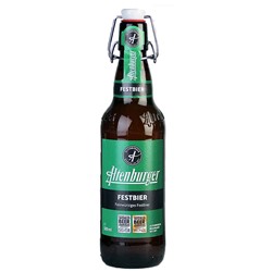 Zeige Details für Altenburger - FESTBIER -  aus Thüringen - 0,5l  Bild von Altenburger - FESTBIER -  aus Thüringen - 0,5l