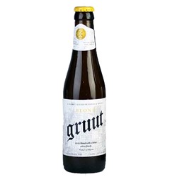 Zeige Details für Gentse GRUUT - BLOND - Kräuterbier 0,33l Bild von Gentse GRUUT - BLOND - Kräuterbier 0,33l