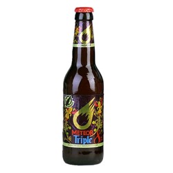 Zeige Details für Meteor Bier - TRIPLE - Frankreich 0,33l ## Bild von Meteor Bier - TRIPLE - Frankreich 0,33l ##