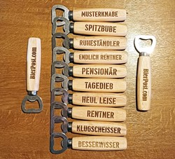 Zeige Details für Flaschenöffner - STANDARD - SPRUCH MIT AUSWAHL - OHNE Piktogramm Bild von Flaschenöffner - STANDARD - SPRUCH MIT AUSWAHL - OHNE Piktogramm