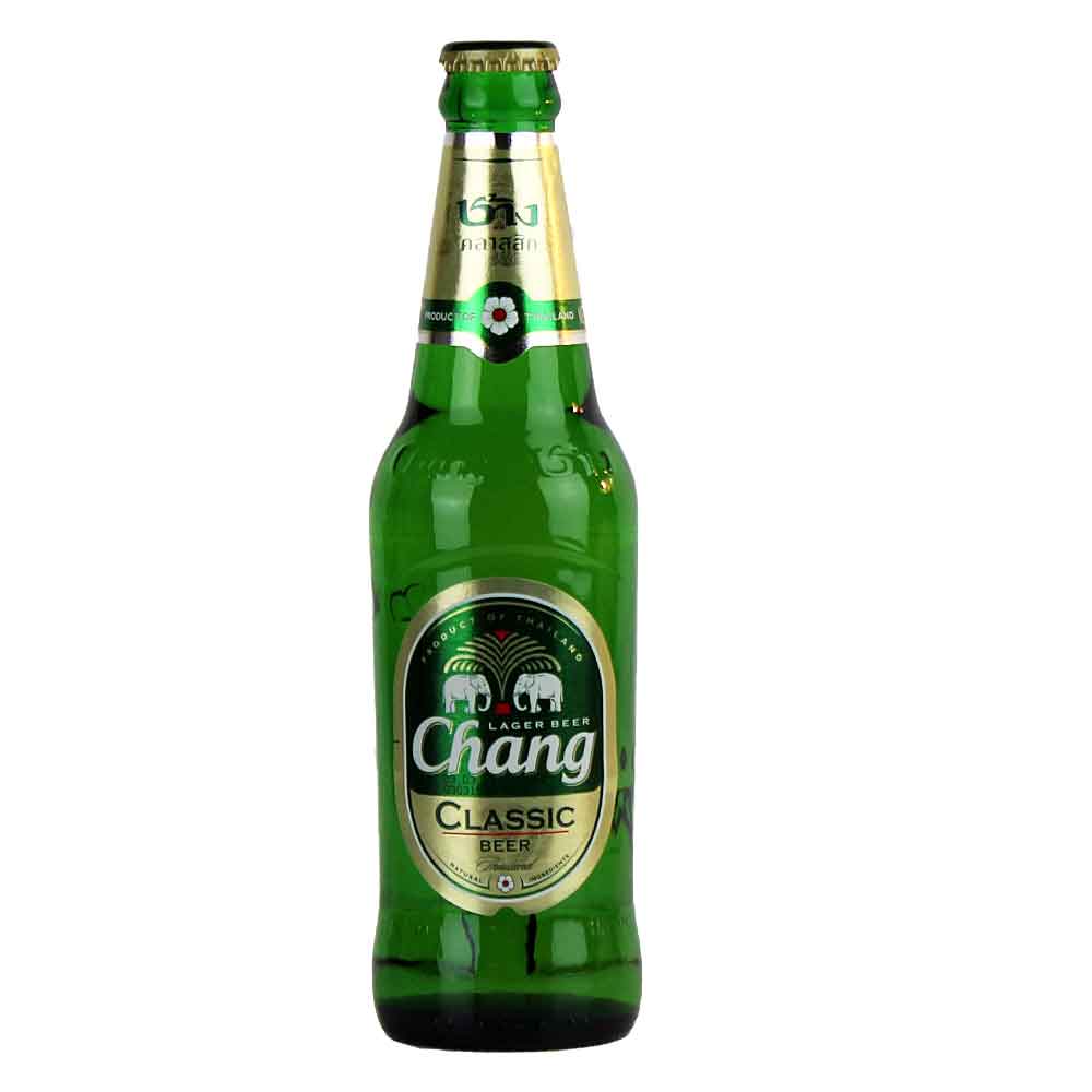 Bild von Chang Beer aus Thailand 0,33l ## ( MHD 08. NOVEMBER 2024 )