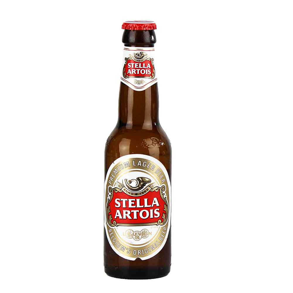 Bild von Stella Bier - STELLA ARTOIS - Belgien 0,25 ## ( MHD 27. DEZEMBER 2024 )