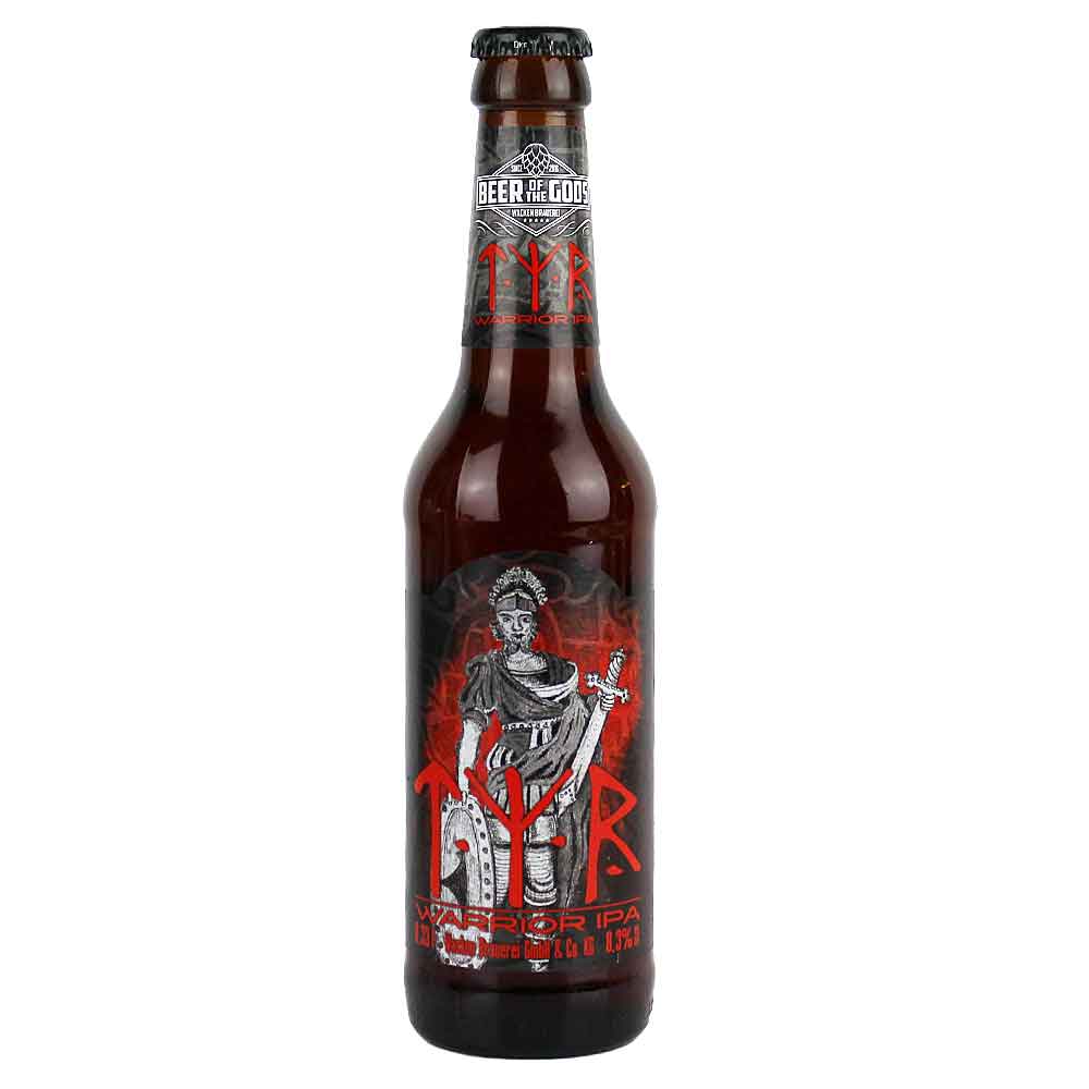 Bild von  Wacken Bier - TYR - WARRIOR IPA -  0,33l  ( MHD 06. AUGUST 2026 )