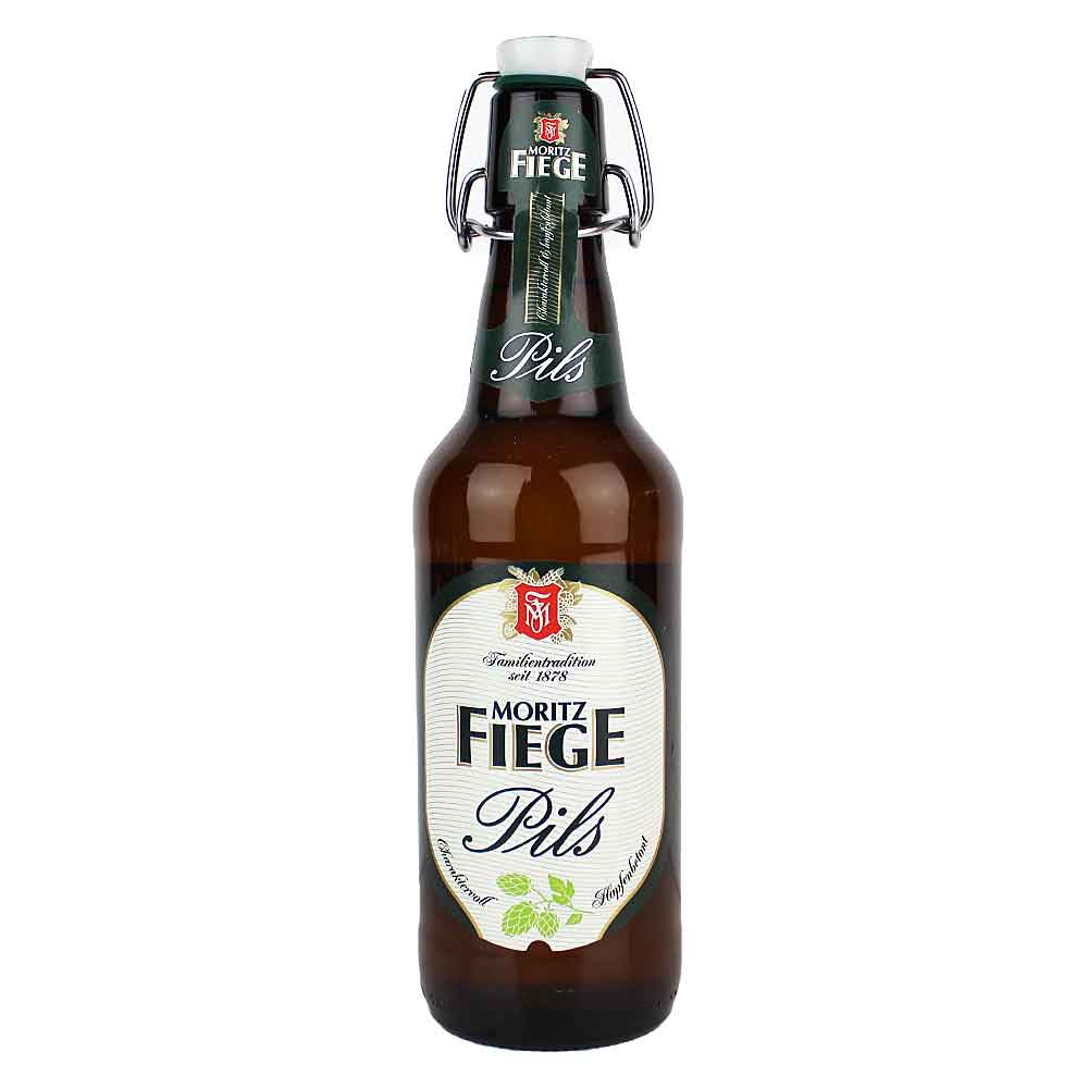 Bild von Fiege - PILS - 0,5l ( MHD 15. OKTOBER 2026 )
