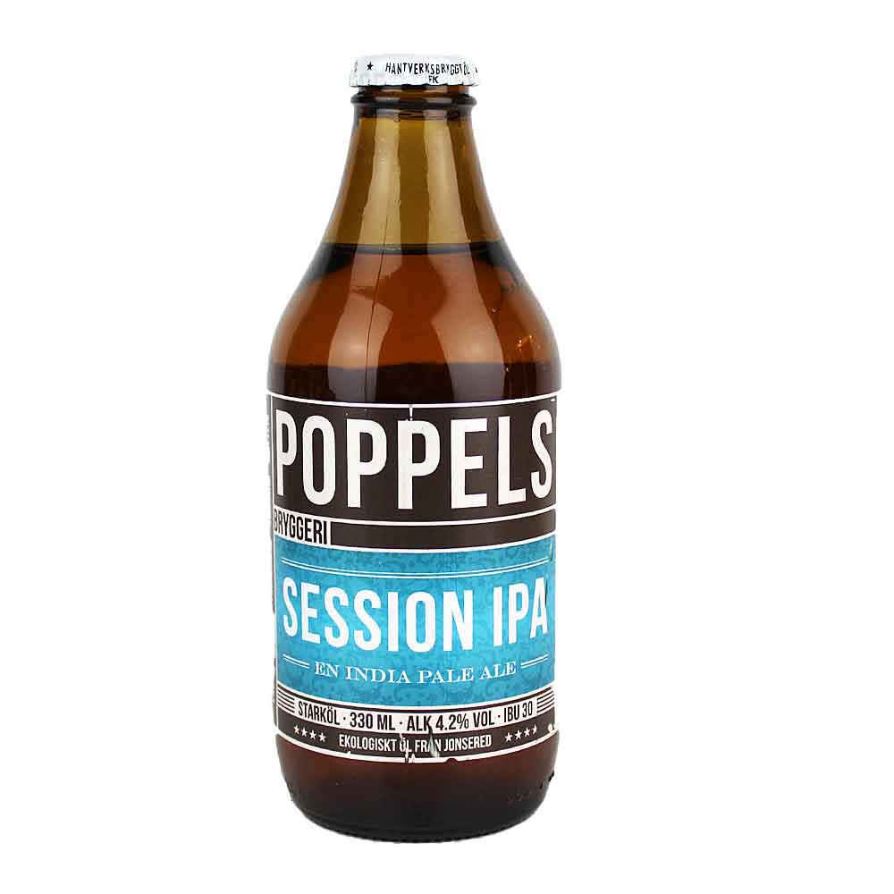 Bild von Poppels Bryggeri - SESSION IPA - Schweden 0,33l  