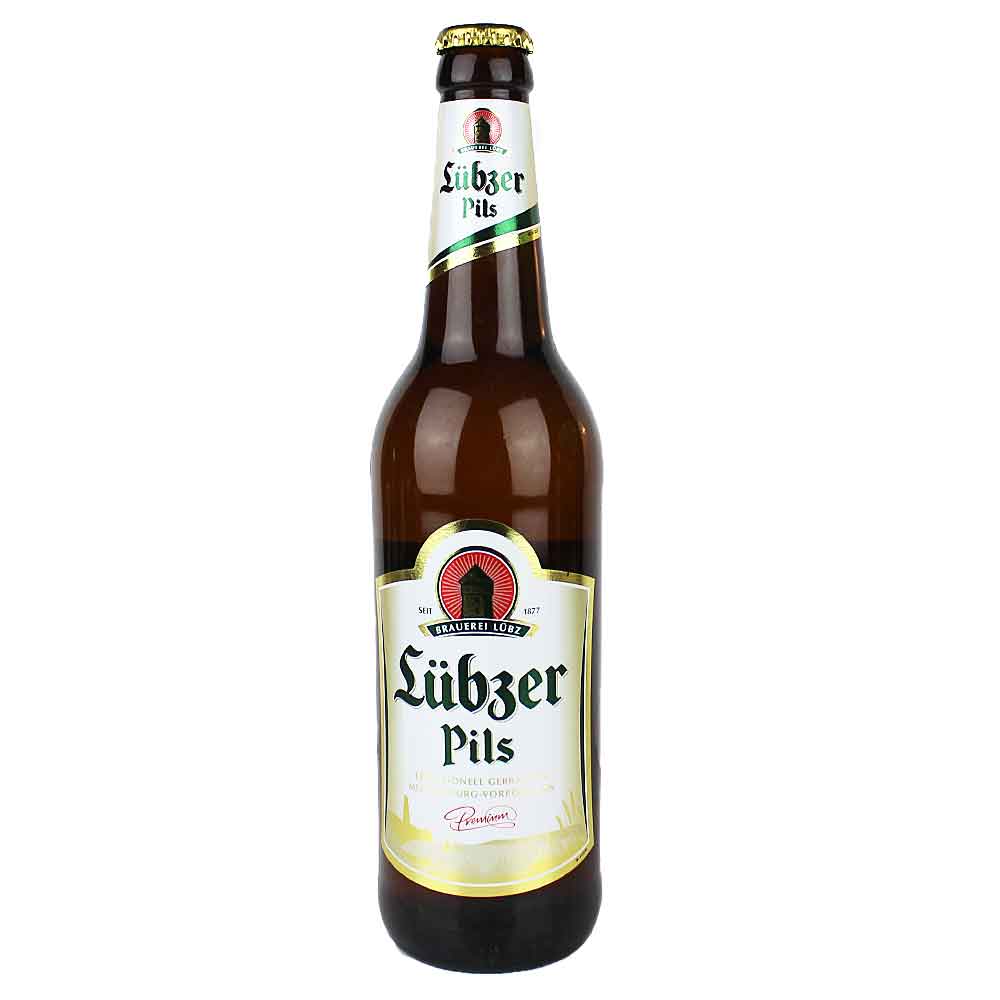 Bild von Lübzer Bier - PILS - Mecklenburg 0,5l  