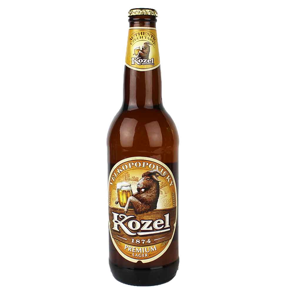Bild von Kozel Premium - LAGER - Tschechien - 0,5l ##  ( MHD 11. JANAUAR 2026 )