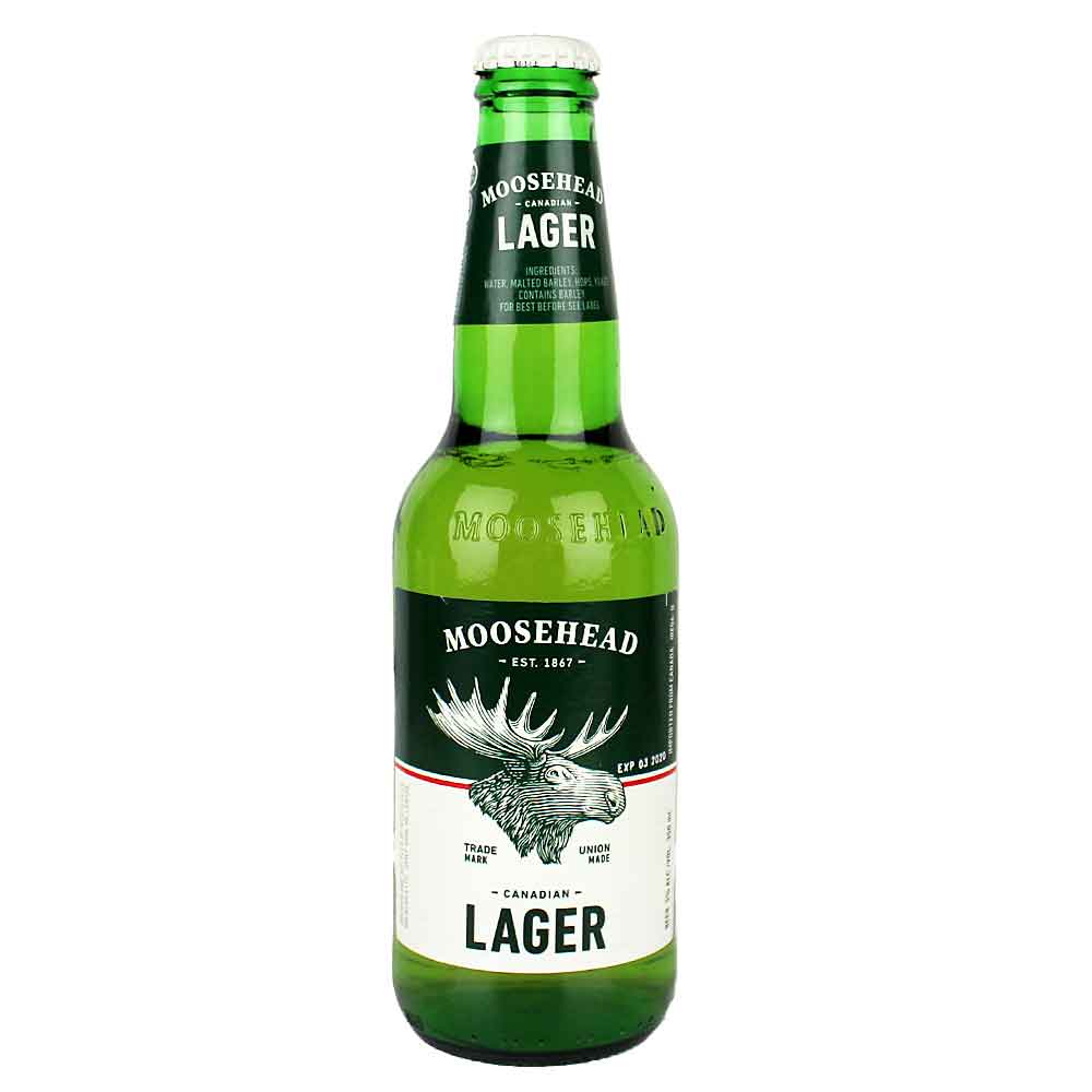 Bild von Moosehead Bier - LAGER - KANADA - 0,33l ##  